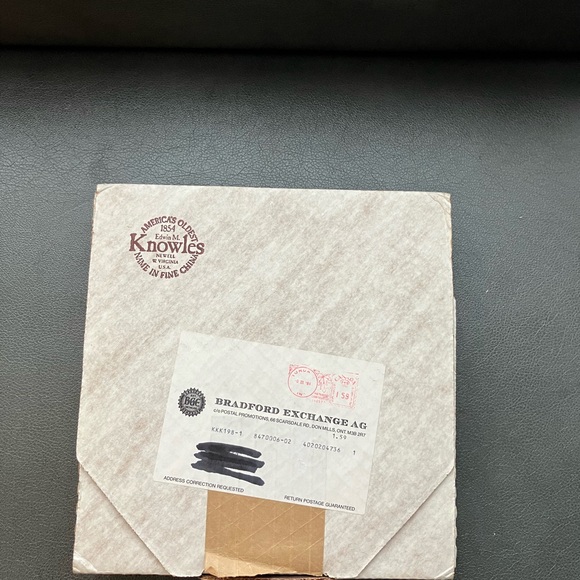 2/$50 Vintage Collector Plate Norman Rockwell Dreaming in the Attic 82 Authentic - Picture 8 of 8